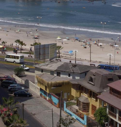 Backpacker'S Hostel Iquique Luaran gambar