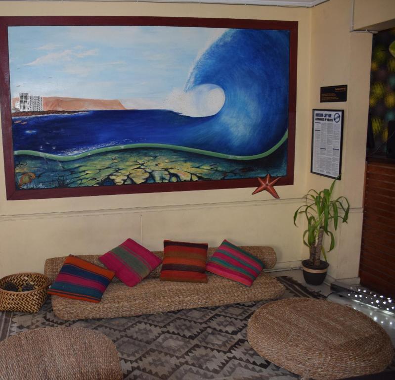 Backpacker'S Hostel Iquique Luaran gambar