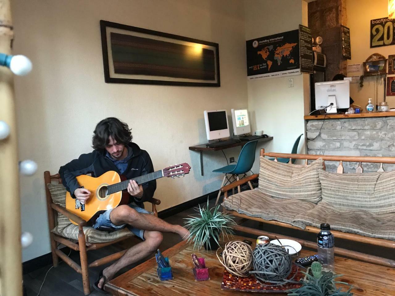 Backpacker'S Hostel Iquique Luaran gambar